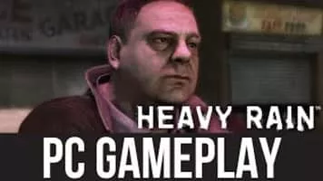 Heavy Rain - Computer game