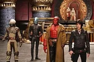 Hellboy II: The Golden Army - 2008 ‧ Fantasy/Science Fiction ‧ 2h 1m