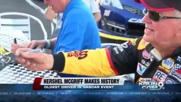 Hershel McGriff - American motorsports racing driver