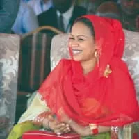 Hinda Deby Itno - Former First Lady of Chad