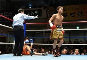 Hiroto Kyoguchi - Japanese professional boxer