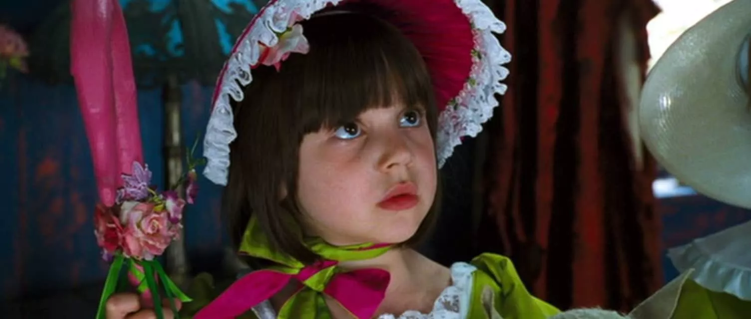 Holly Gibbs - Child actor