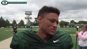 hunter rison - American football wide receiver ‧ Andre Rison's son