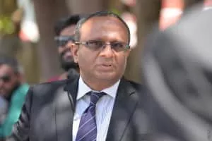 Husnu Al Suood - Former Attorney General of the Maldives