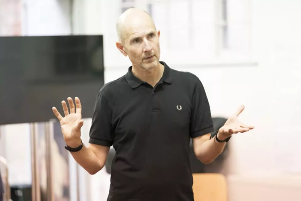 Ian Rickson - British theatre director