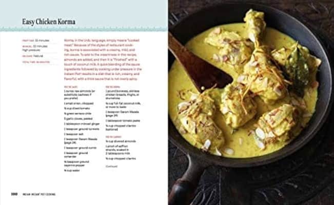 Indian Instant Pot® Cookbook: Traditional Indian Dishes Made Easy and Fast - Book by Urvashi Pitre