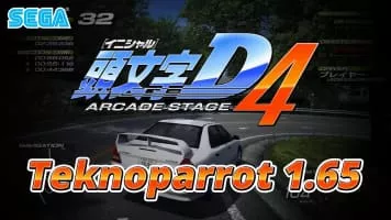 Initial D Arcade Stage 4 - Arcade game