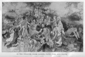 Iroquois Theatre fire - 