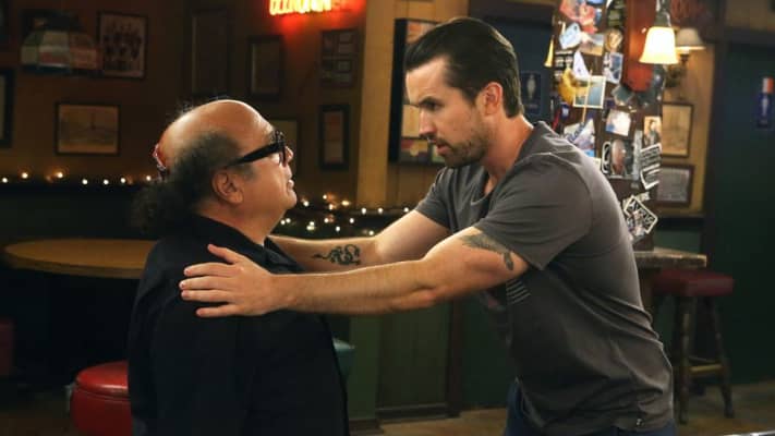 It's Always Sunny in Philadelphia Frank Falls Out the Window - It's Always Sunny in Philadelphia: Season 11, Episode 2