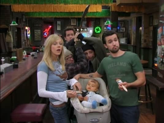 It's Always Sunny in Philadelphia The Gang Finds A Dumpster Baby - It's Always Sunny in Philadelphia: Season 3, Episode 1