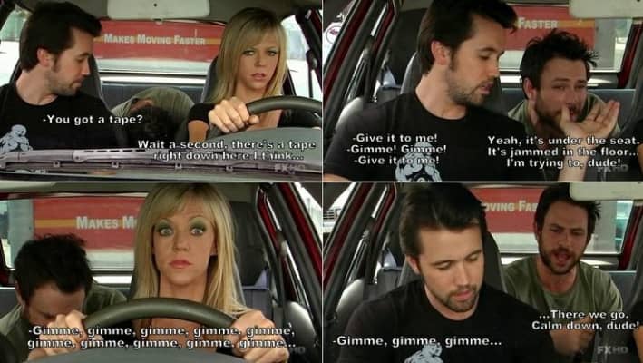 It's Always Sunny in Philadelphia The Gang Hits the Road - It's Always Sunny in Philadelphia: Season 5, Episode 2