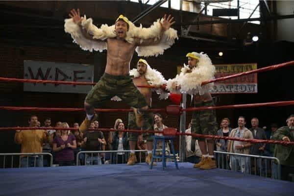 It's Always Sunny in Philadelphia The Gang Wrestles for the Troops - It's Always Sunny in Philadelphia: Season 5, Episode 7