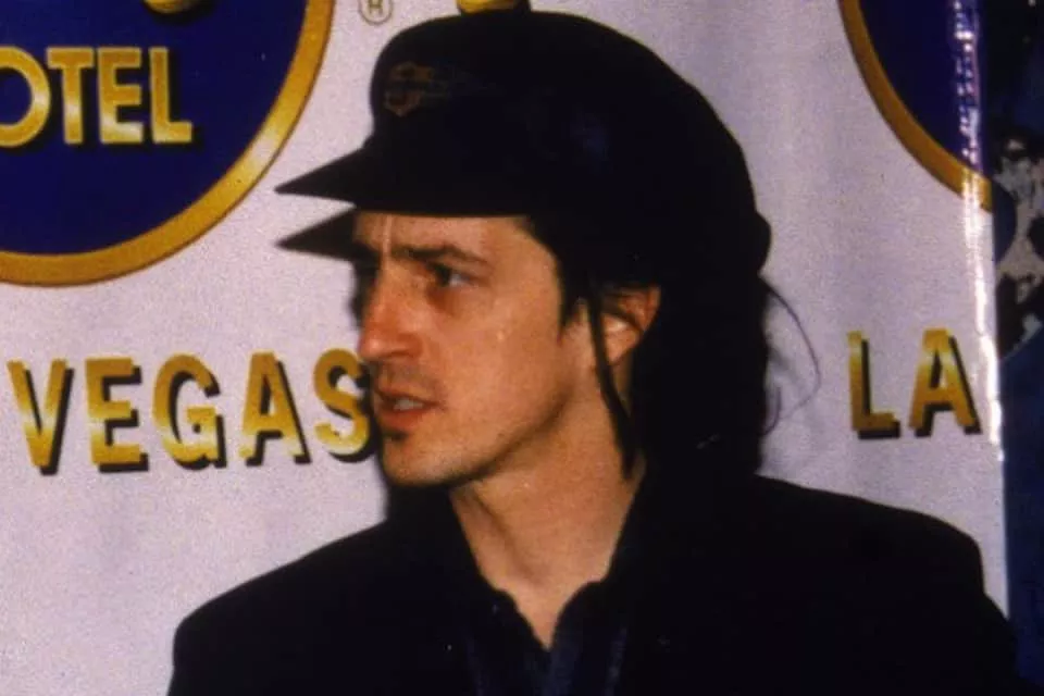 Izzy Stradlin - American guitarist