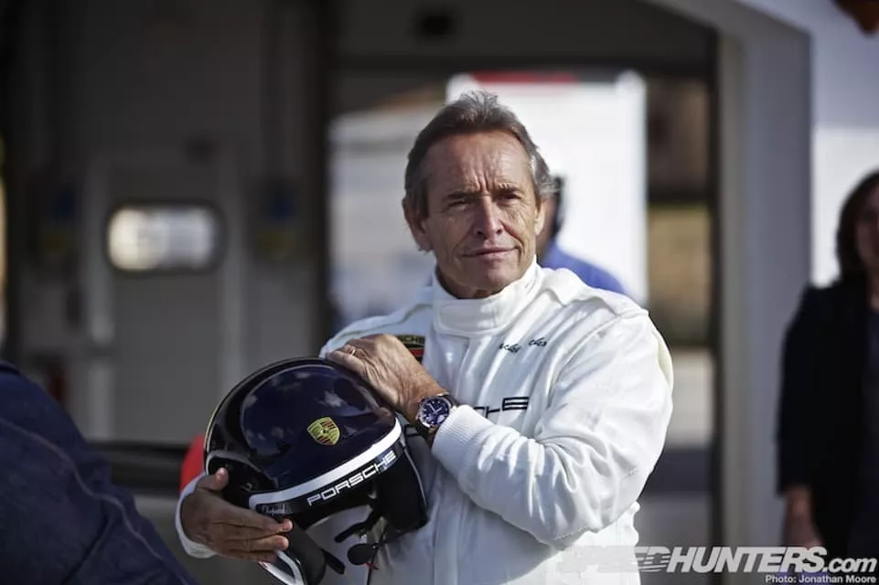 Jacky Ickx - Belgian former race car driver