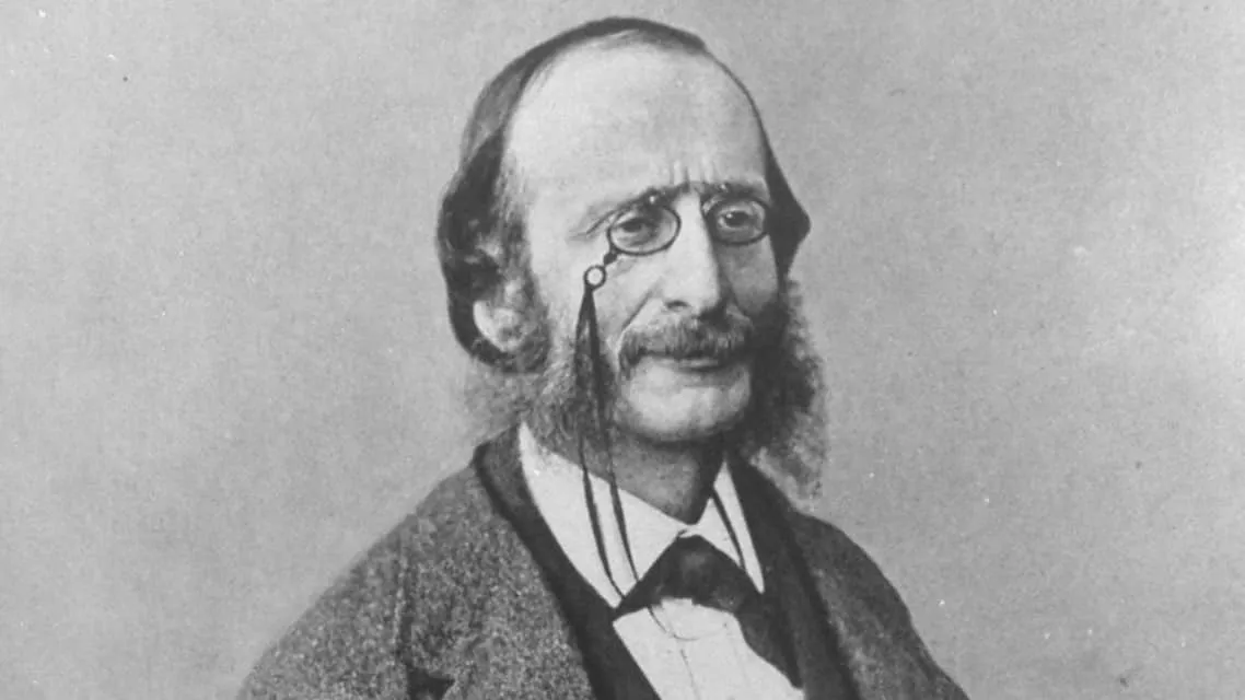 Jacques Offenbach - German-French composer