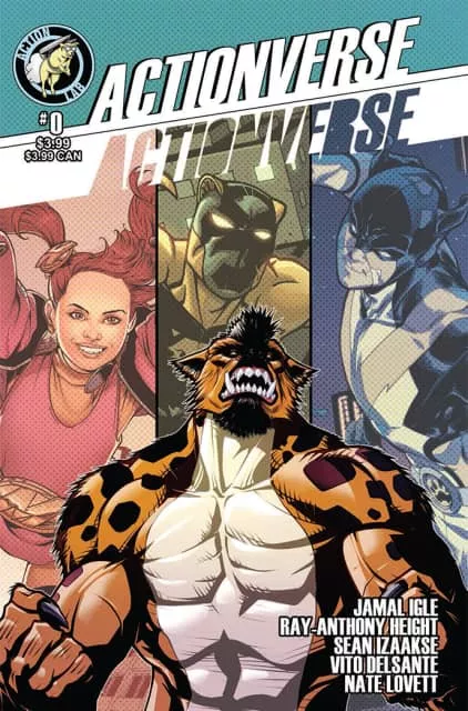 Jamal Igle - American comic book artist