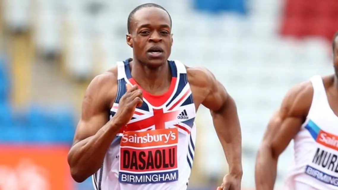 James Dasaolu - British athlete