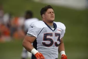 James Ferentz - American football center