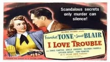 Janis Carter - Film actress