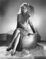 Janis Carter - Film actress