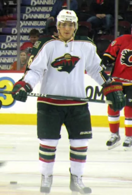 Jared Spurgeon - Ice hockey defenceman