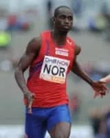 Jaysuma Saidy Ndure - Athlete