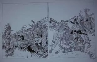 Jean Torton - Belgian graphic novelist