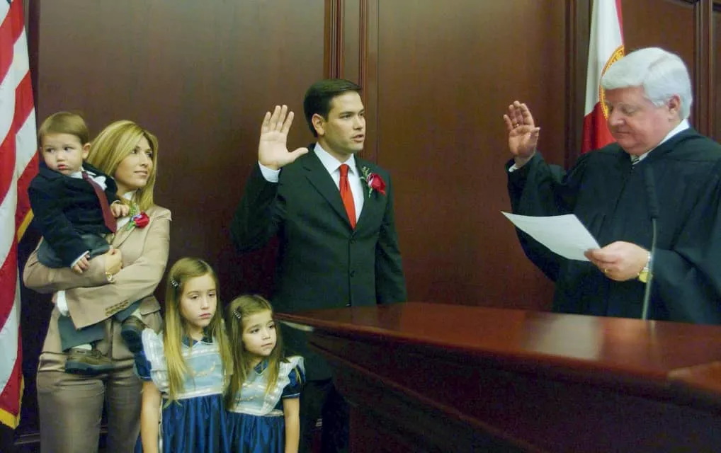 Jeanette Dousdebes Rubio - Marco Rubio's wife