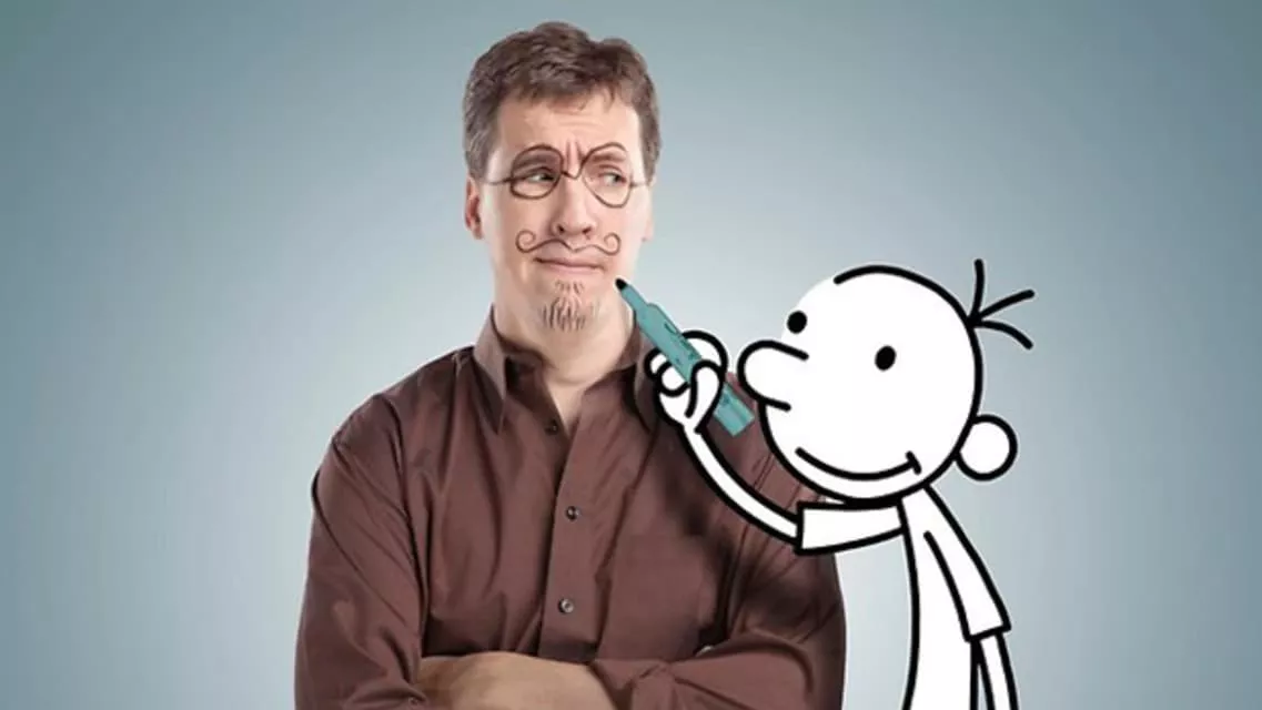 Jeff Kinney - American writer