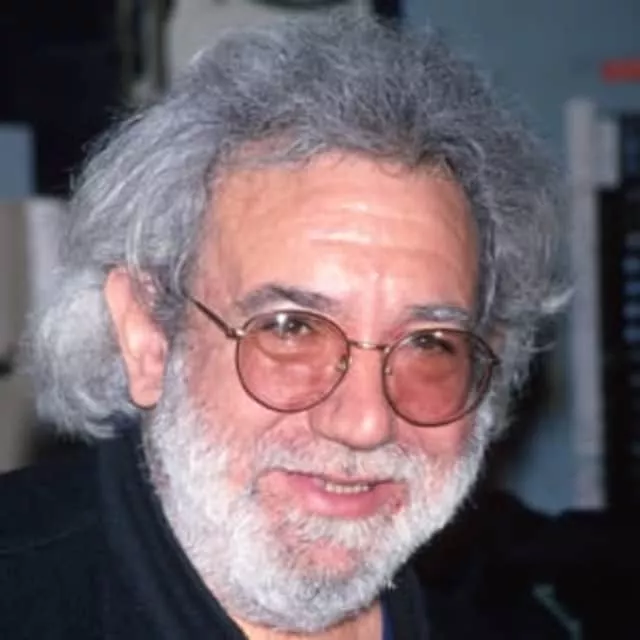Jerry Garcia - American musician
