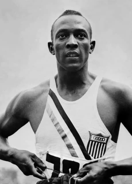 Jesse Owens - American track and field athlete