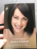Jessica Falkholt - Australian actress