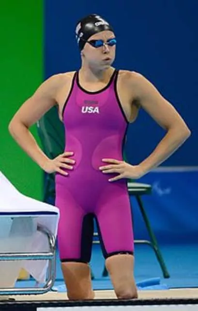 Jessica Long - American swimmer