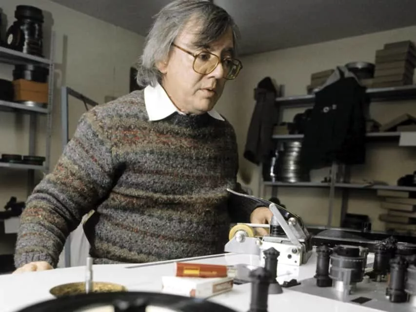 Jess Franco - Spanish filmmaker and composer