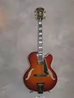 Jimmy D'Aquisto - American luthier