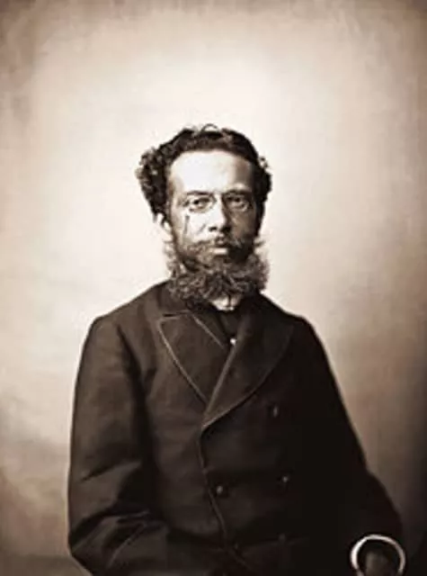 Machado de Assis - Brazilian novelist