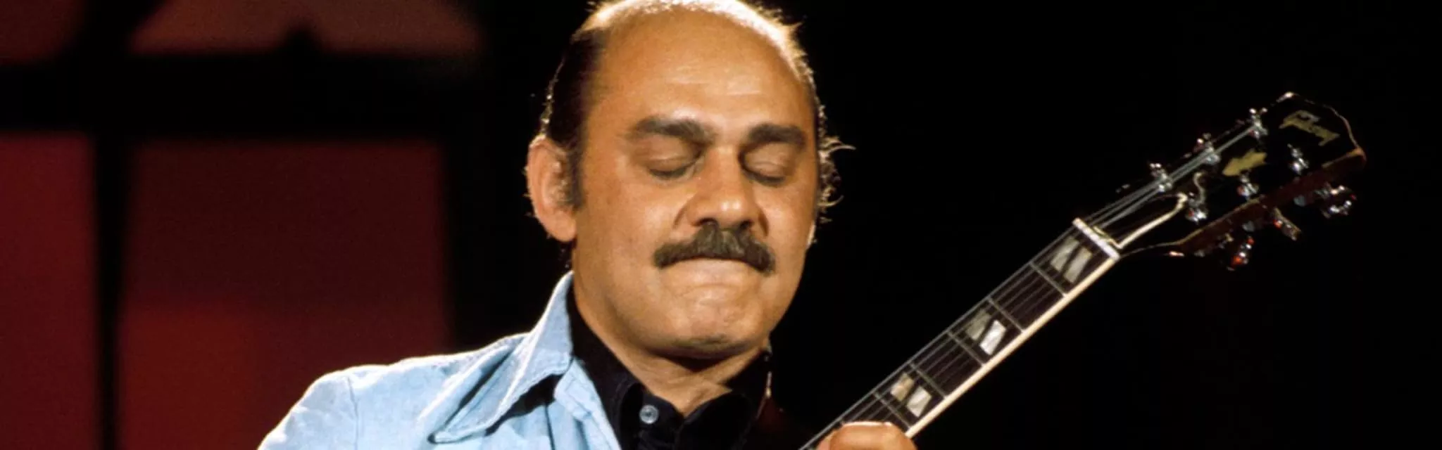 Joe Pass - American jazz guitarist