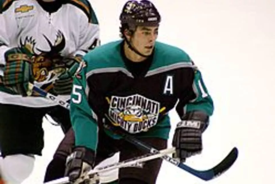 Joffrey Lupul - Ice hockey player