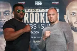 Johann Duhaupas - French professional boxer