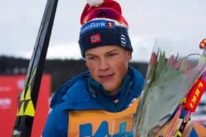 Johannes Høsflot Klæbo - Olympic athlete