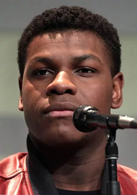 John Boyega - British actor