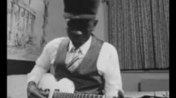 John Dee Holeman - American guitarist