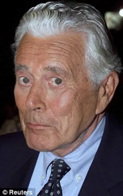 John Forsythe - American stage actor