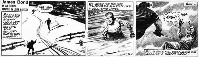 John McLusky - Comics artist