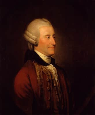 John Montagu, 4th Earl of Sandwich - Former First Lord of the Admiralty