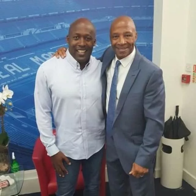 John Regis - Athlete