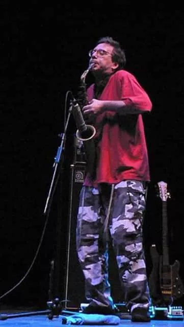 John Zorn - American composer and conductor