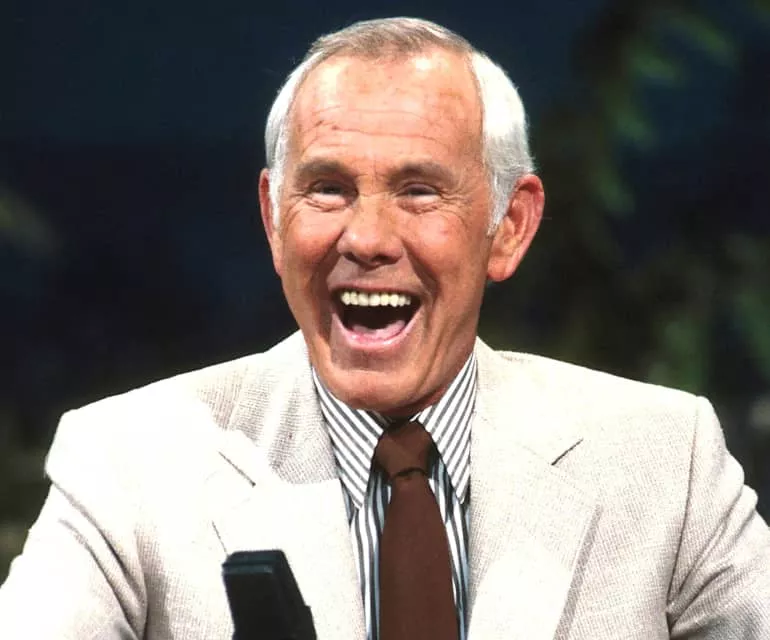 Johnny Carson - American television host