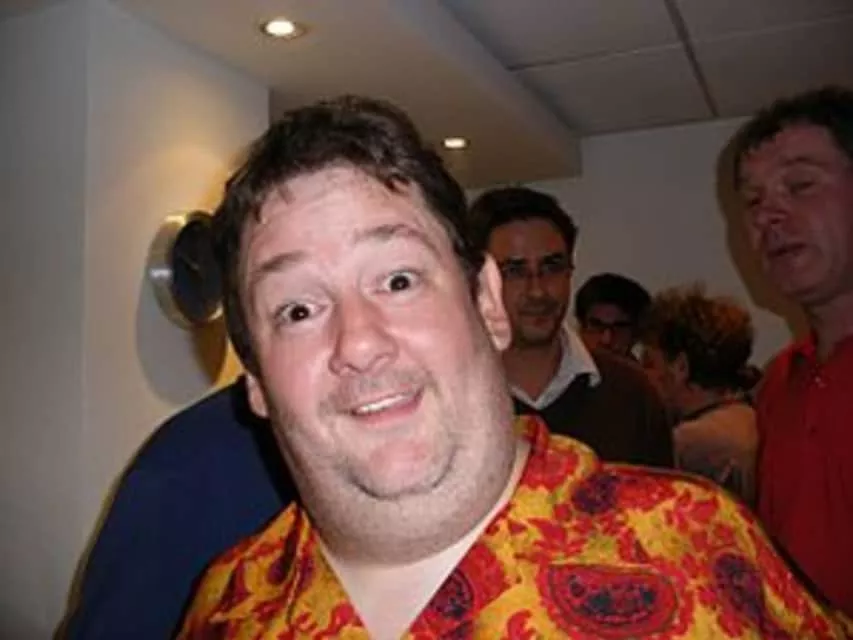 Johnny Vegas - Comedian and actor
