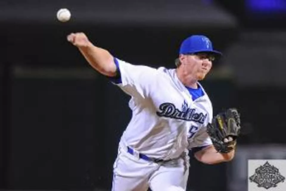 Jon Gray - Baseball pitcher